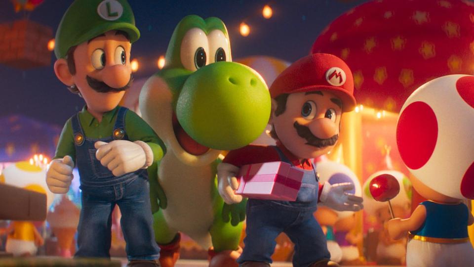 New Mario Brothers movie is a fun ride