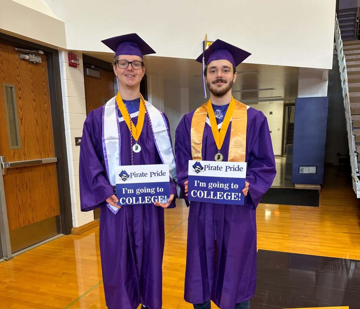 Valedictorian, salutatorian share special high school memories